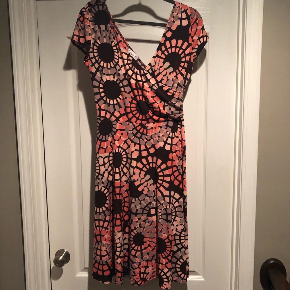 Maggy L fun retro colorful dress!